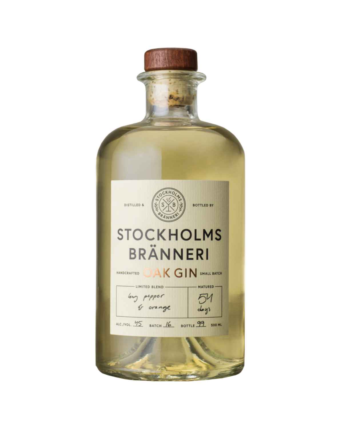 Stockholms Bränneri Oak Gin Bild